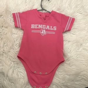 Cincinnati bengals onesie